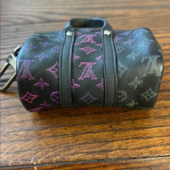 Louis Vuitton duffle Black Mini Bag with Multicolor Monogram - Picture 10 of 12